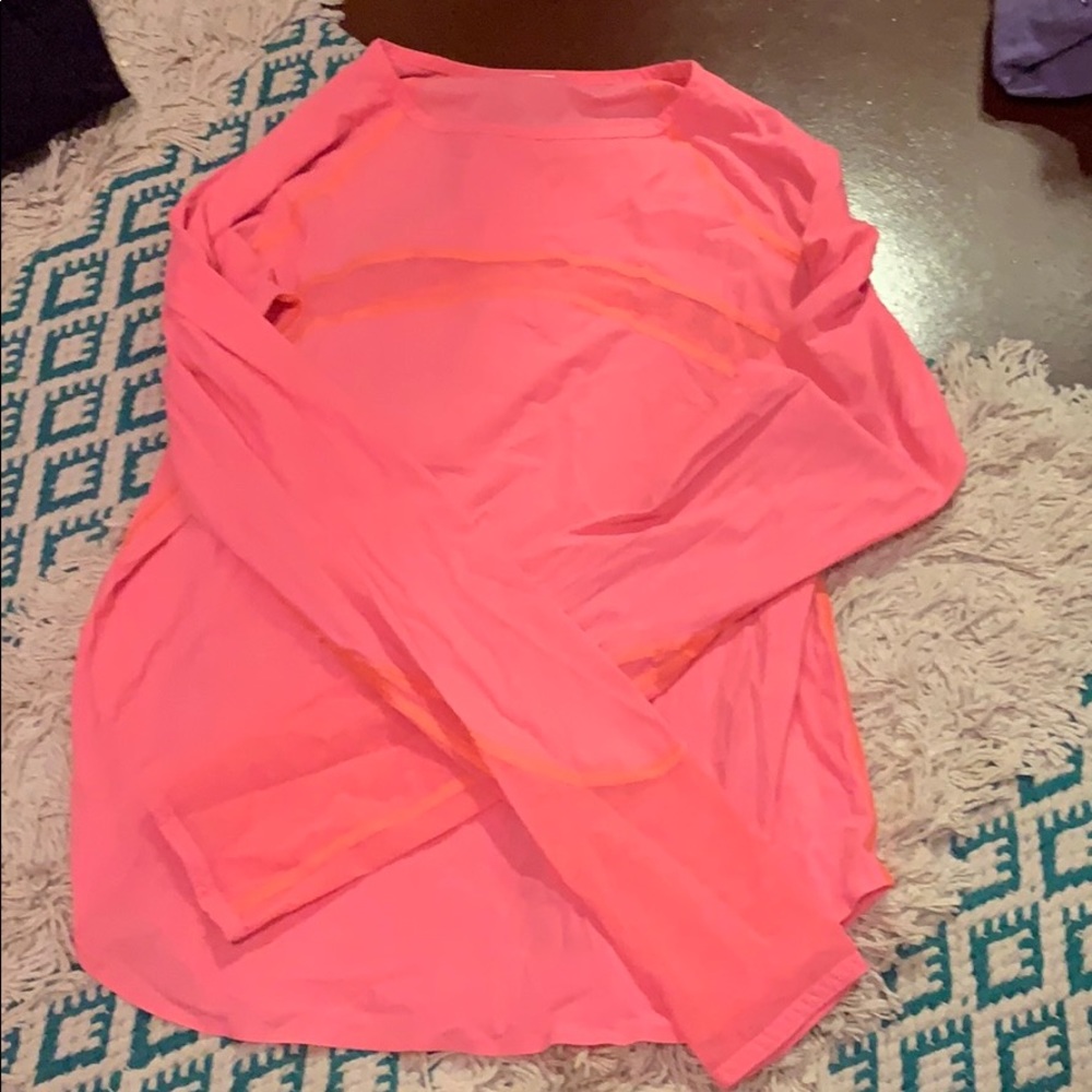 Lululemon mesh long sleeve